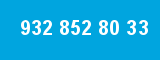 932 852 80 33